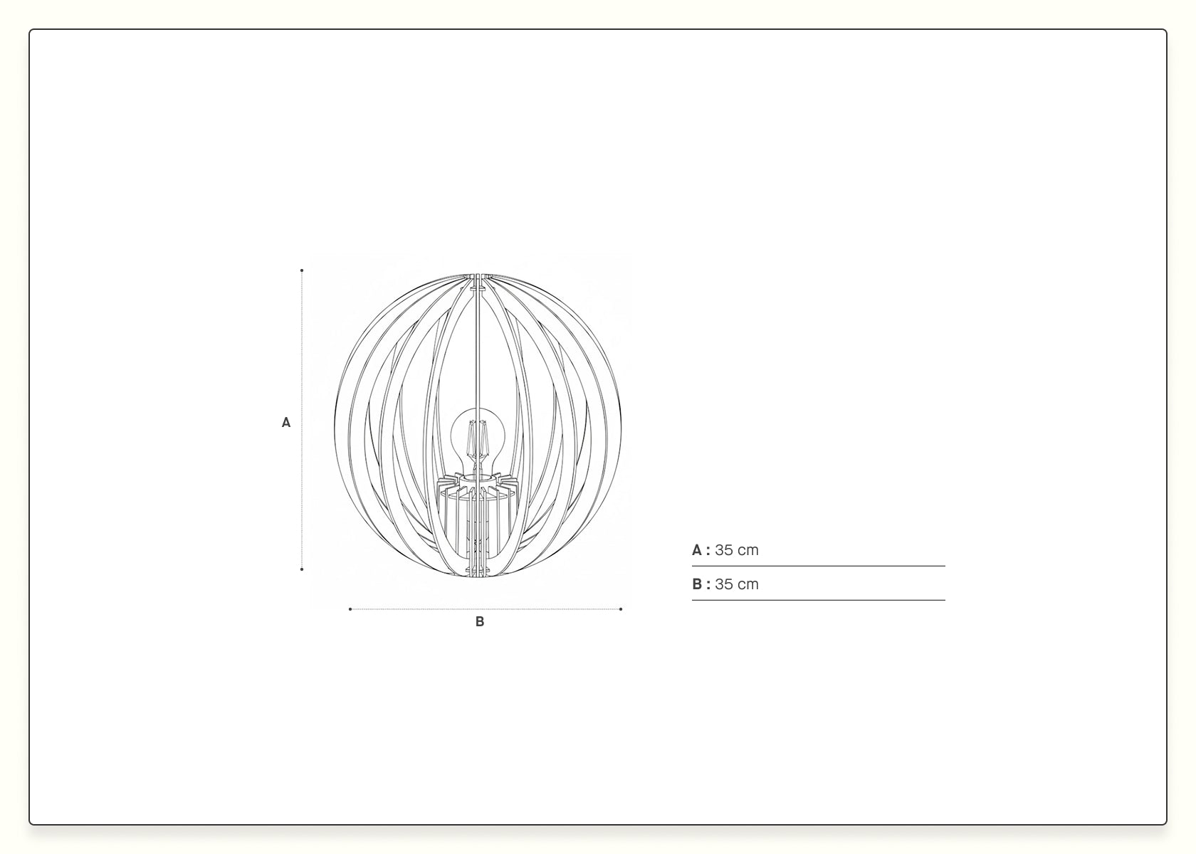 Lampada da tavolo OYA - Atelier Loupiote x Kipli