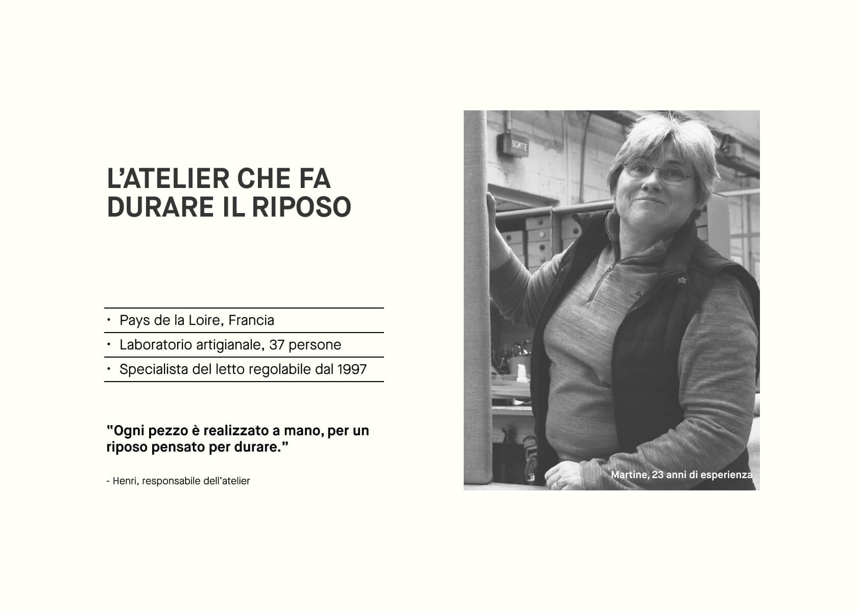 Estrado estofado OTTO - IT