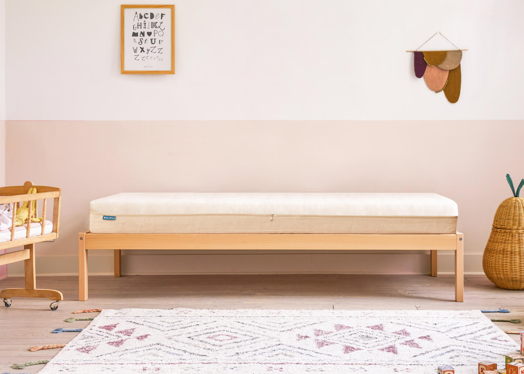 Materasso per bambini in lattice naturale