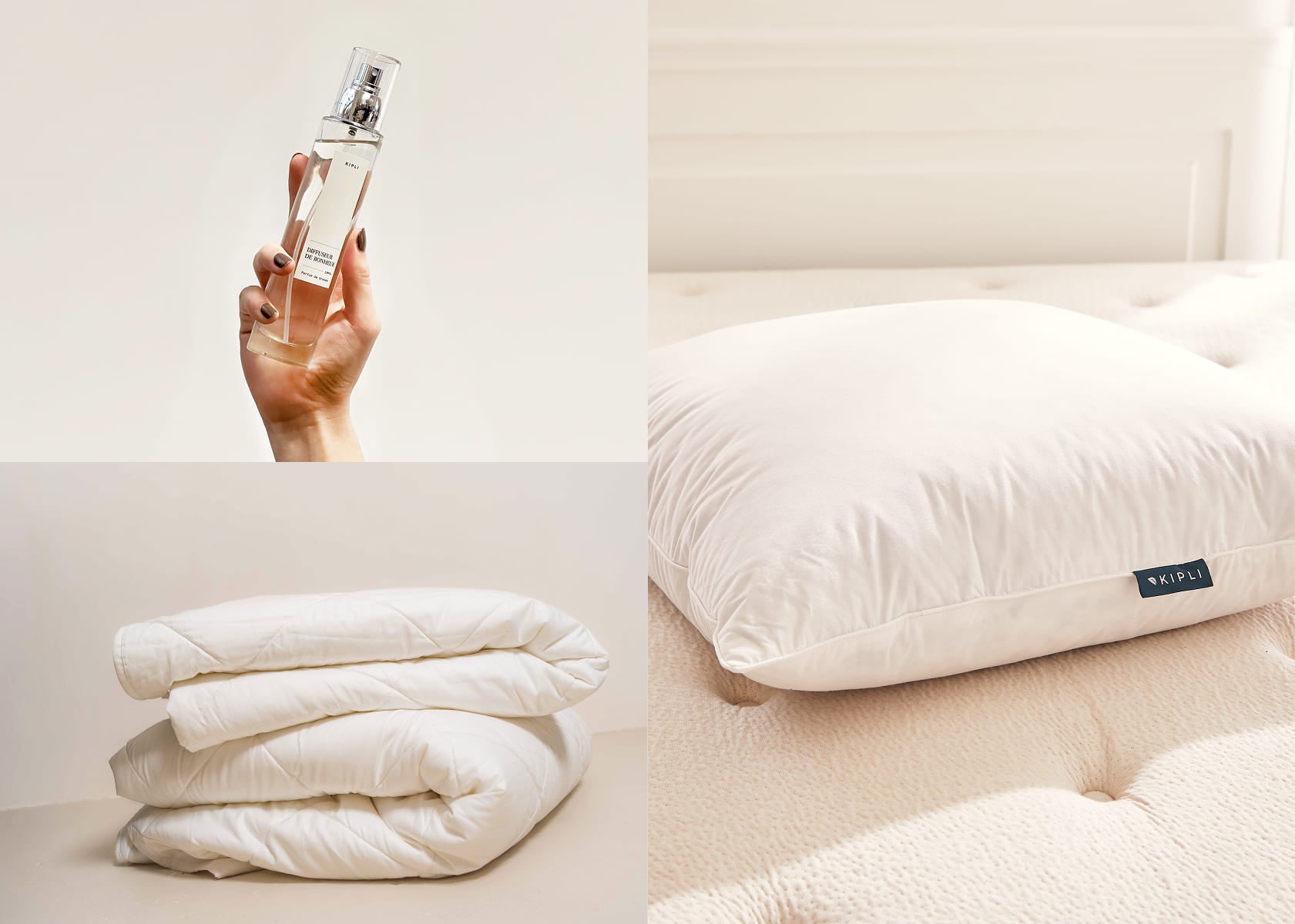 Pack - Reset (Couette, oreiller, diffuseur)