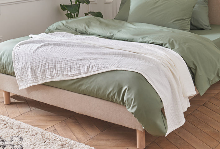 Coperta in garza di cotone biologico TIO