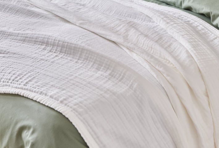 Coperta in garza di cotone biologico TIO