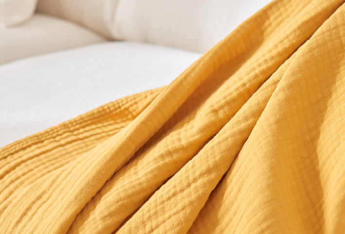 Coperta in garza di cotone biologico TIO