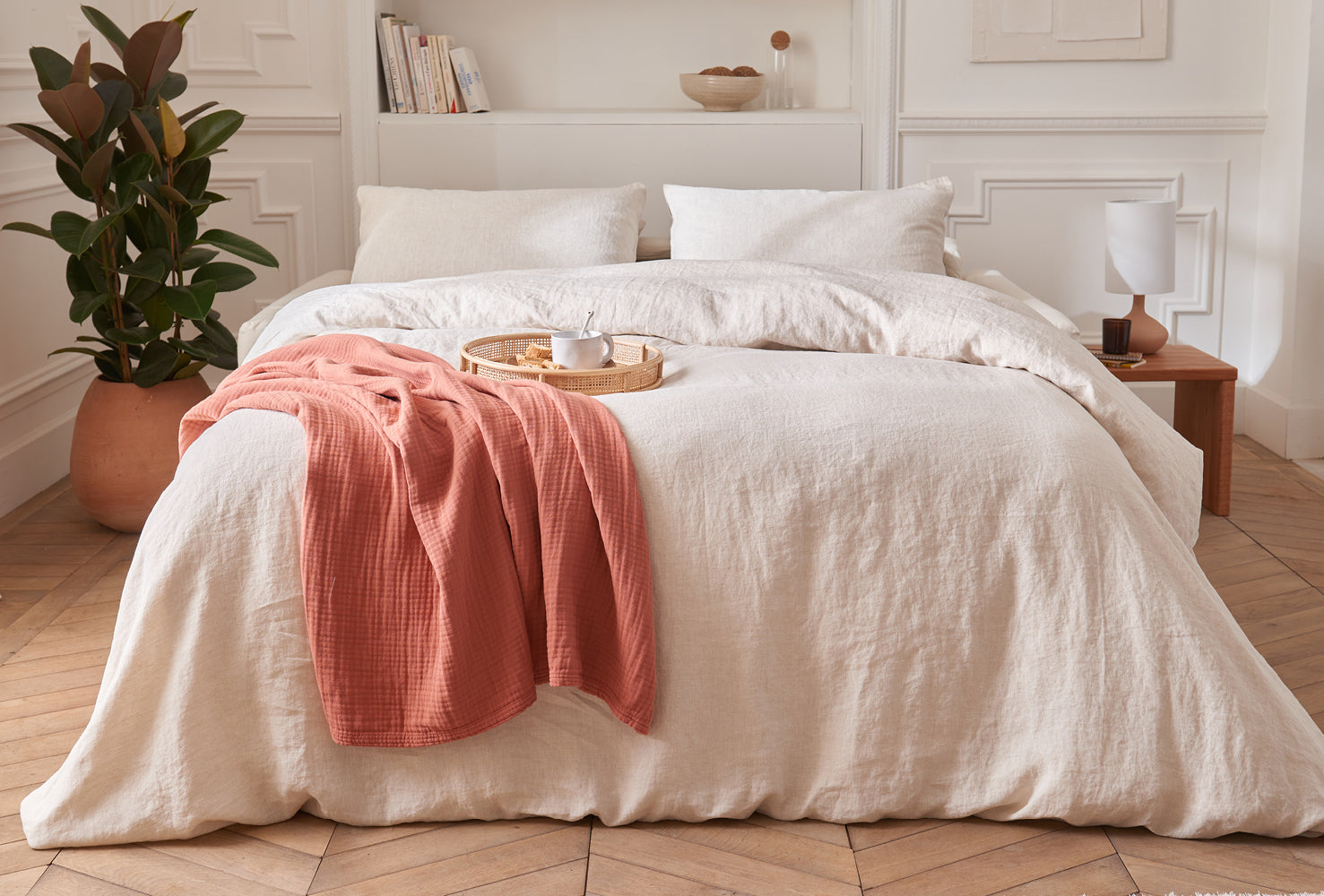Coperta in garza di cotone biologico TIO