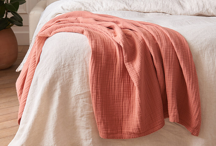 Coperta in garza di cotone biologico TIO