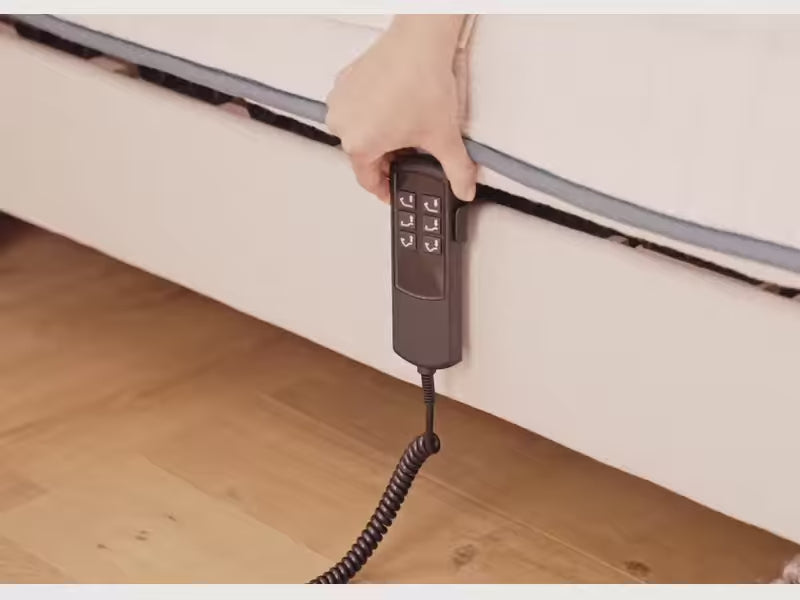 Carica il video: Rete elettrica a doghe OTTO