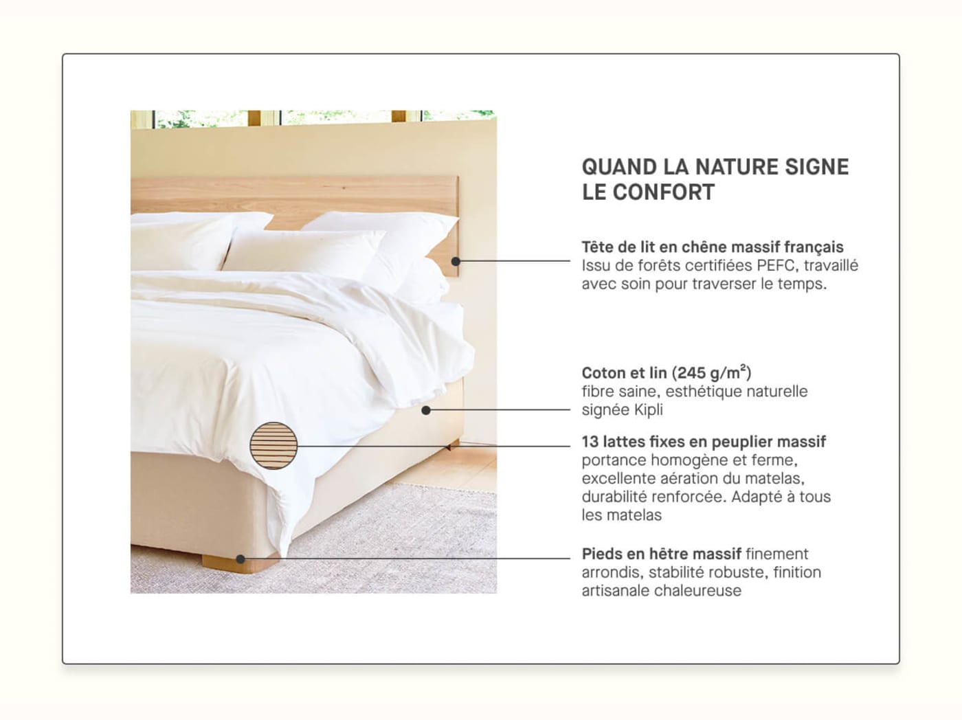 Rete imbottita premium - LE LAC