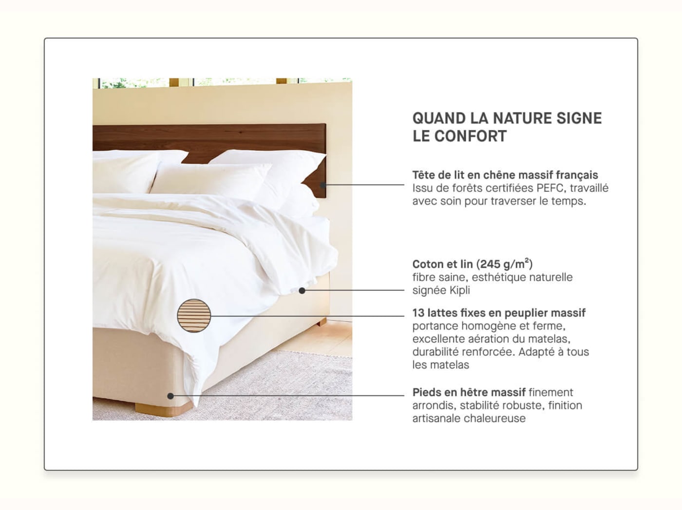 Rete imbottita premium - LE LAC