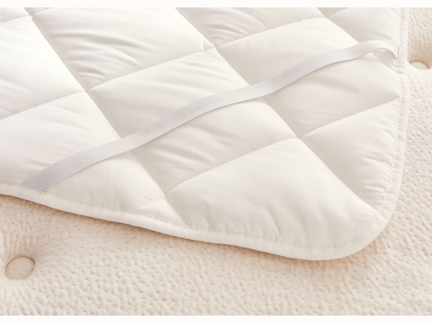 Coprimaterasso 100% naturale