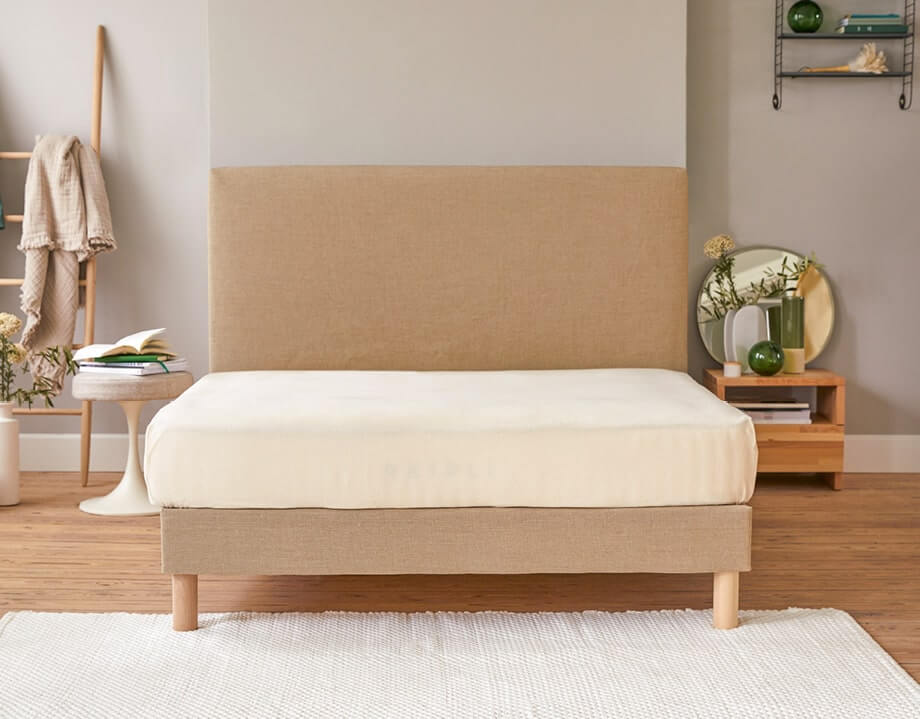 Protege Matelas Coton Bio Kipli Durable Et Confortable