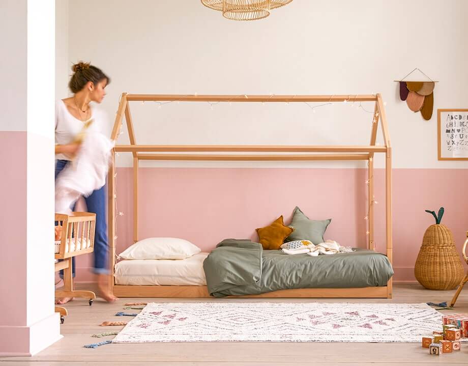 Lit Cabane En Bois Massif Kipli Esthetique Et Durable Lit Cabane En Bois Massif Kipli Esthetique Et Durable