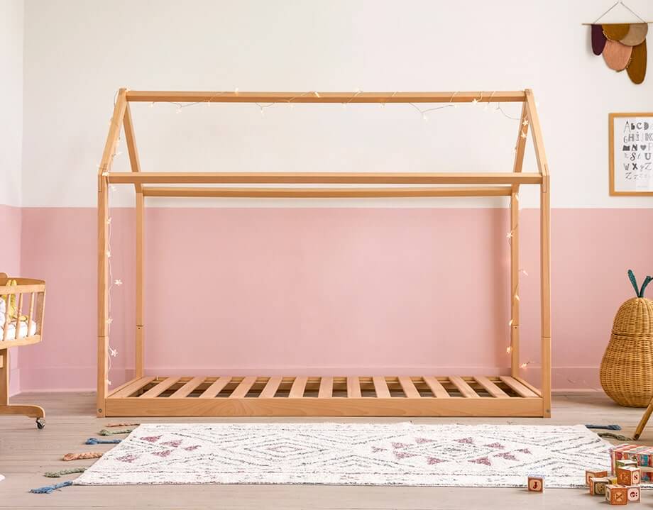 Lit Cabane En Bois Massif Kipli Esthetique Et Durable Lit Cabane En Bois Massif Kipli Esthetique Et Durable