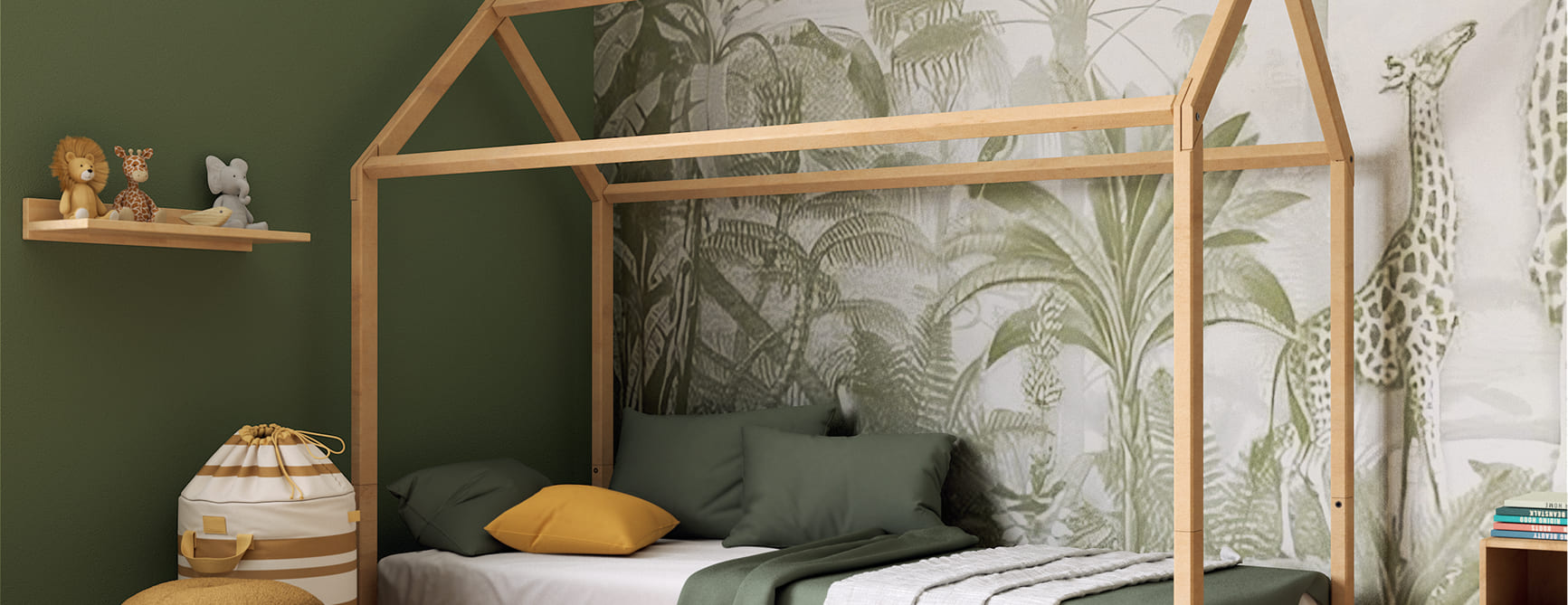 Lit cabane Kipli : un lit enfant à l’épreuve du temps