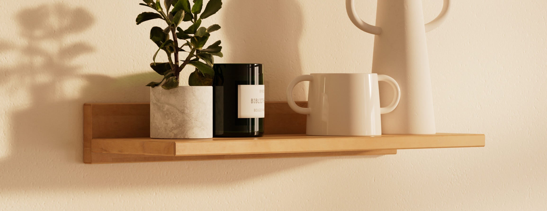 Quelle étagère choisir pour un intérieur apaisé ?