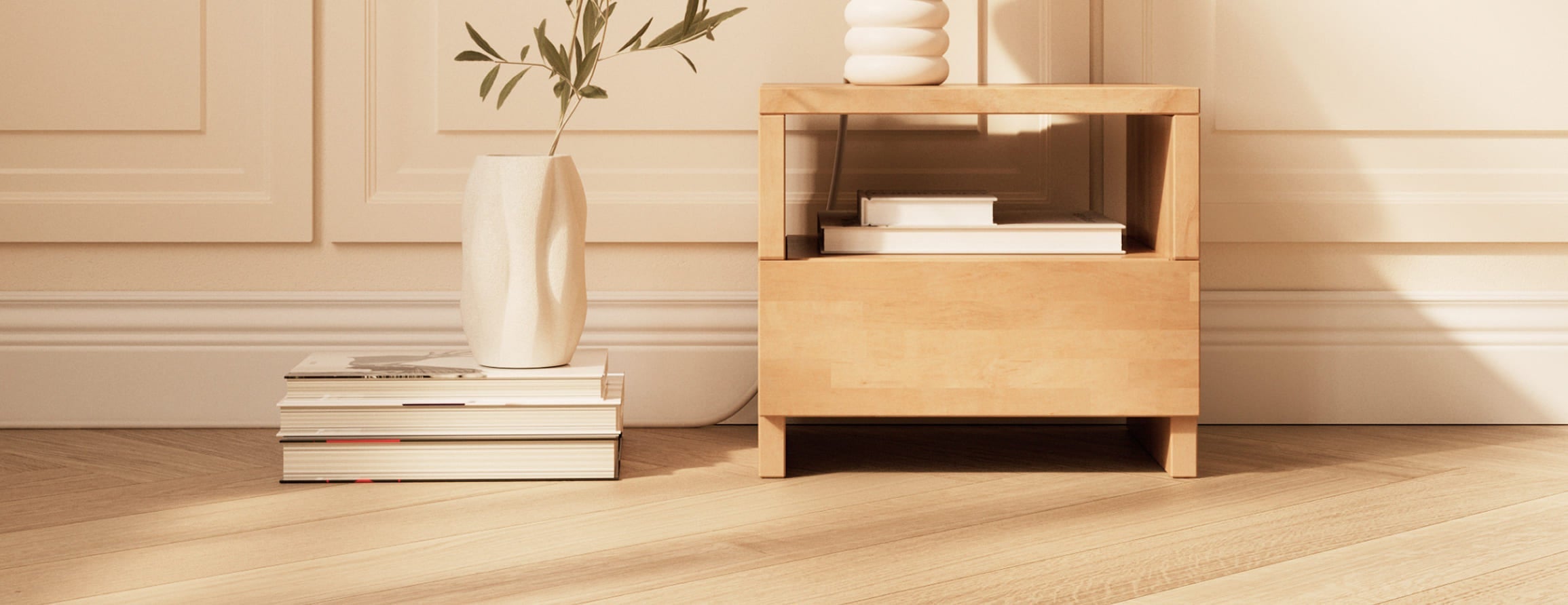 Quelle forme choisir pour une table de chevet ?