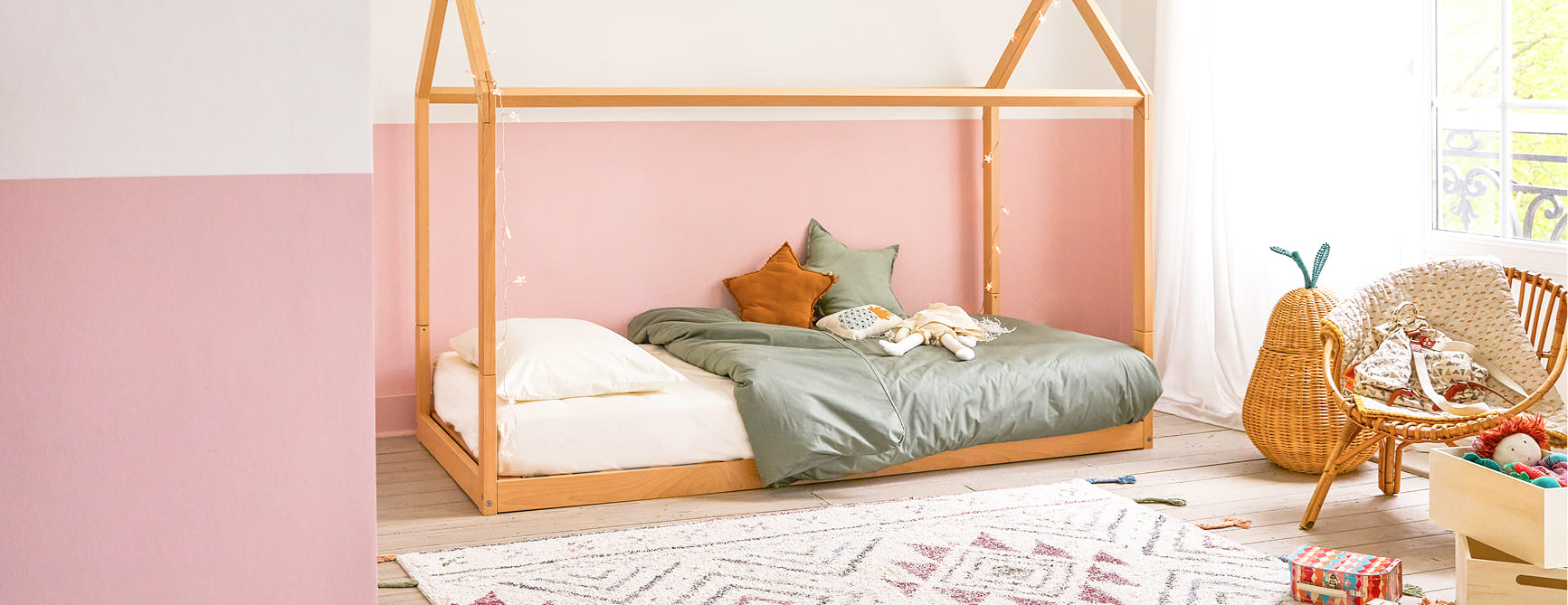 Sommeil enfant : les règles d’or pour aménager une chambre d’enfant