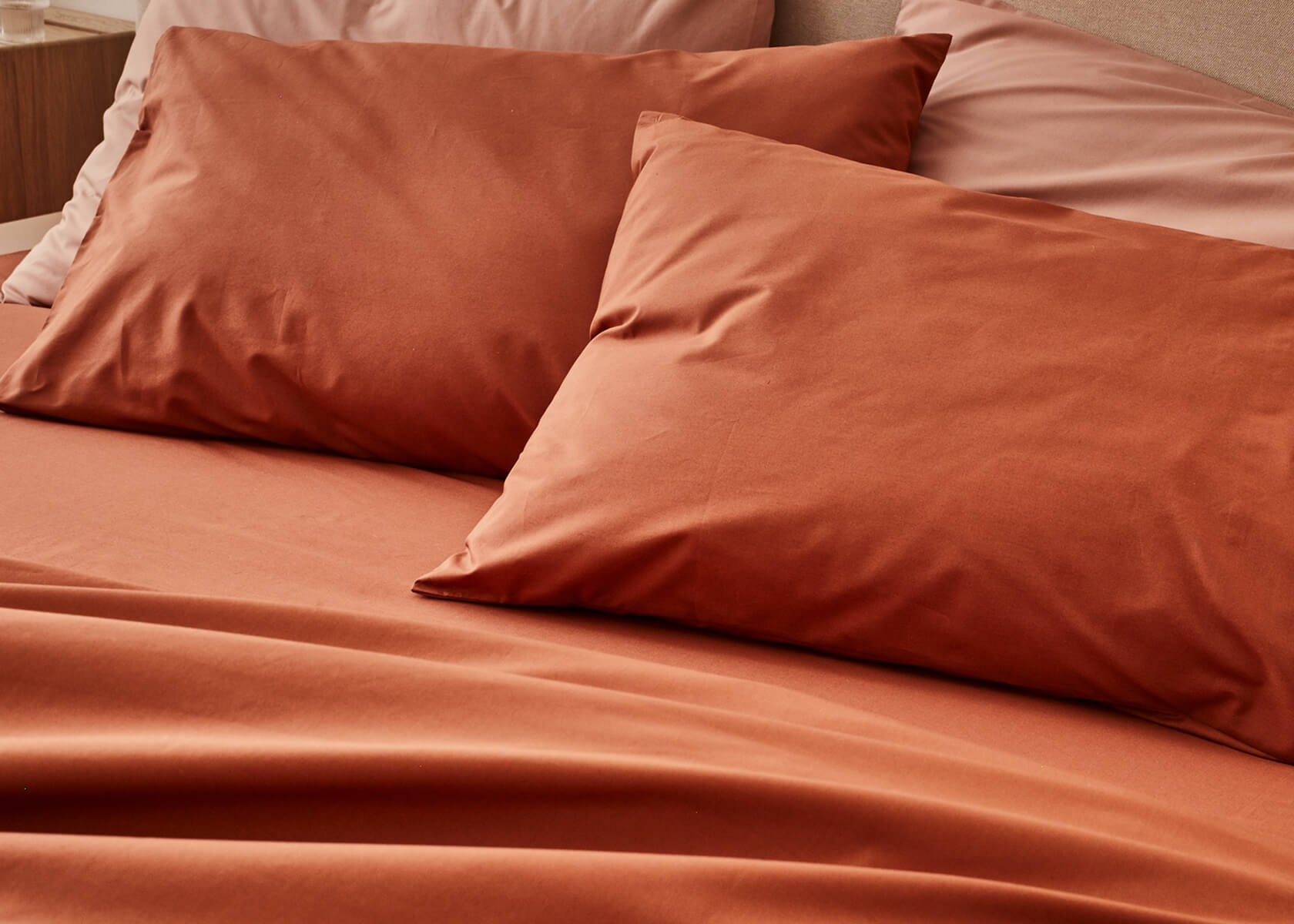 Federa in cotone bio per cuscino