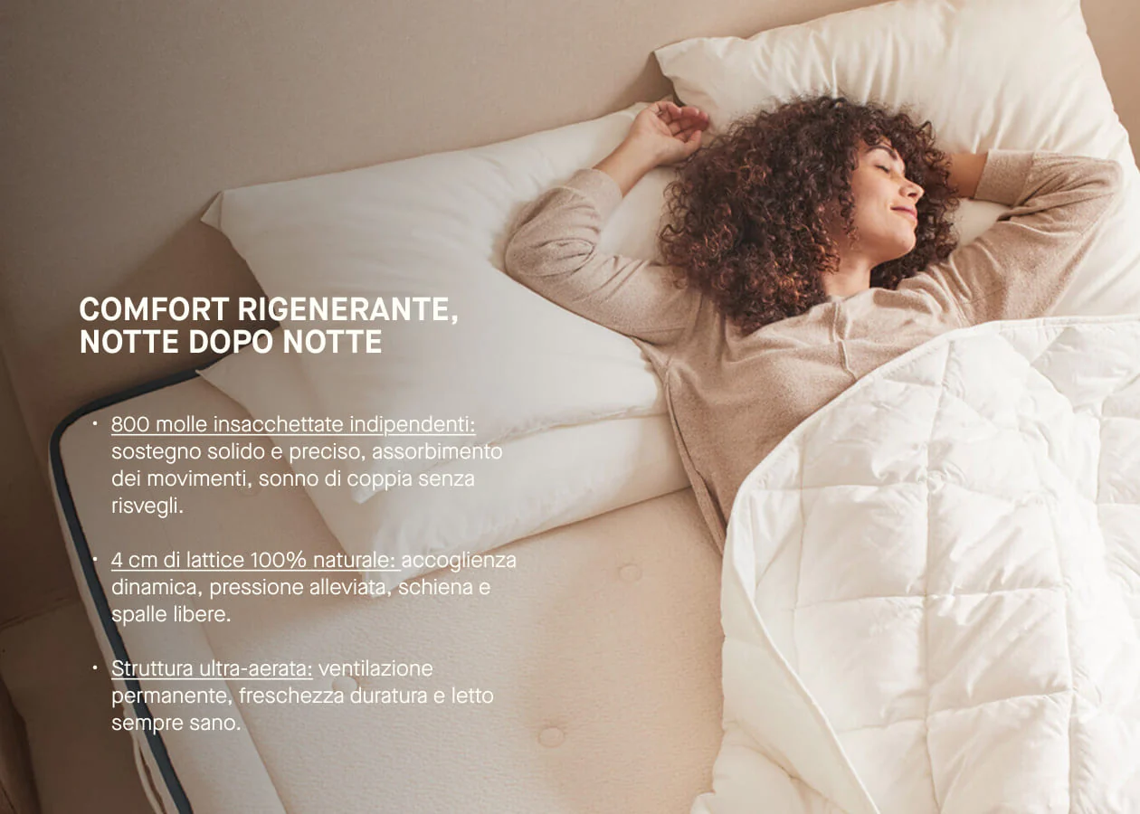 Materasso Kipli Ultime