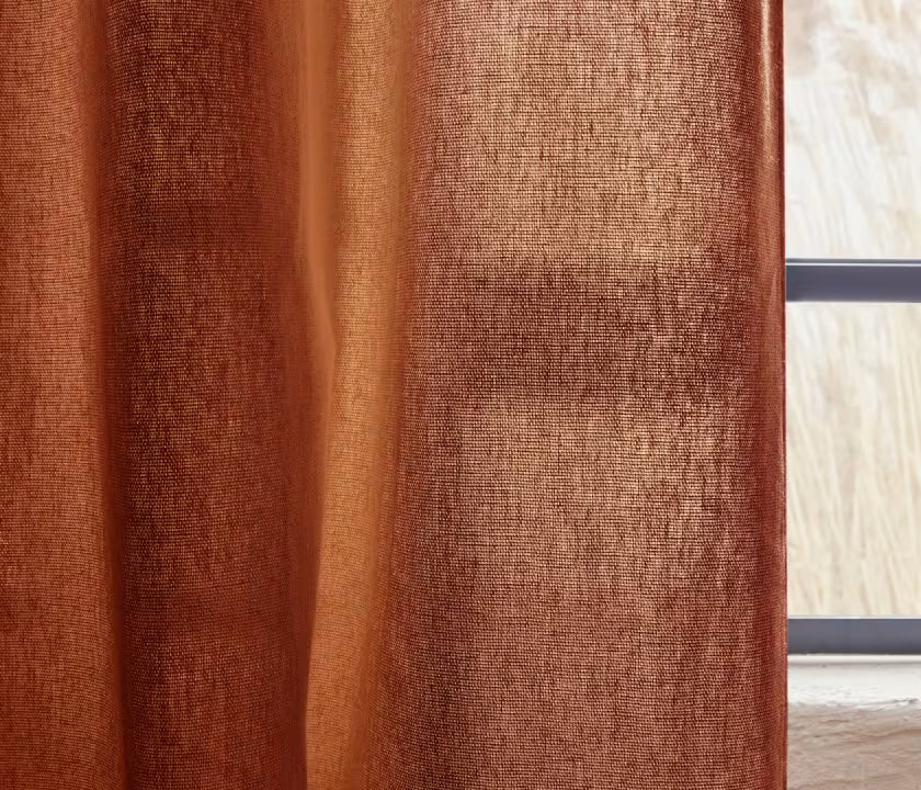 Tenda in lino naturale ALYA