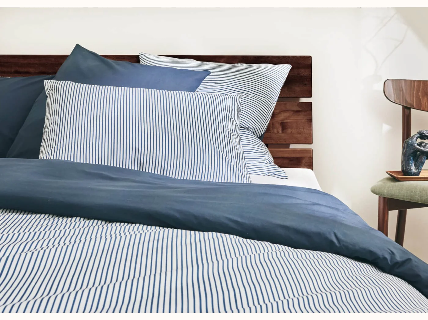 Federa in cotone bio per cuscino