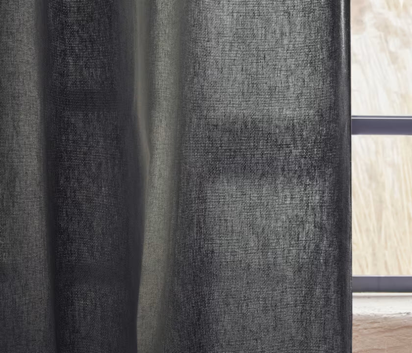 Tenda in lino naturale ALYA