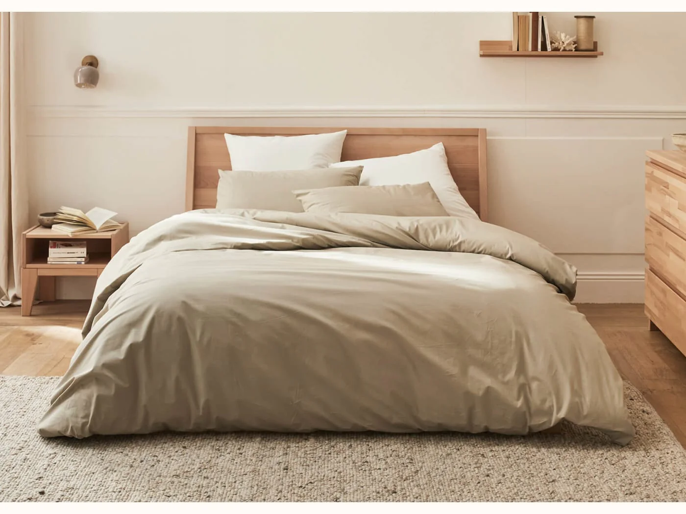 Federa in cotone bio per cuscino