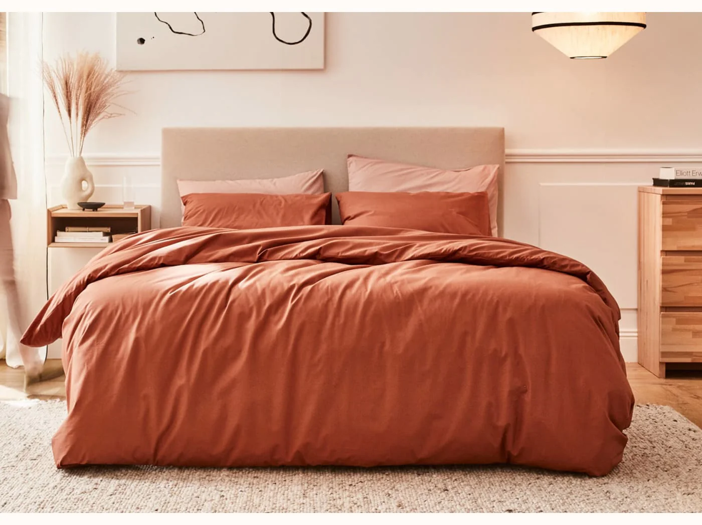 Federa in cotone bio per cuscino