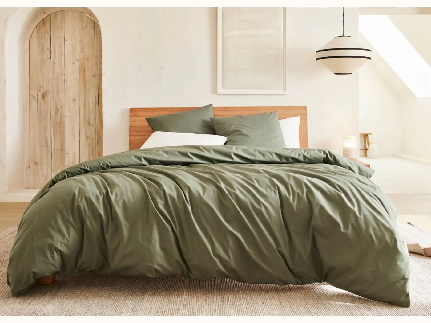 Federa in cotone bio per cuscino