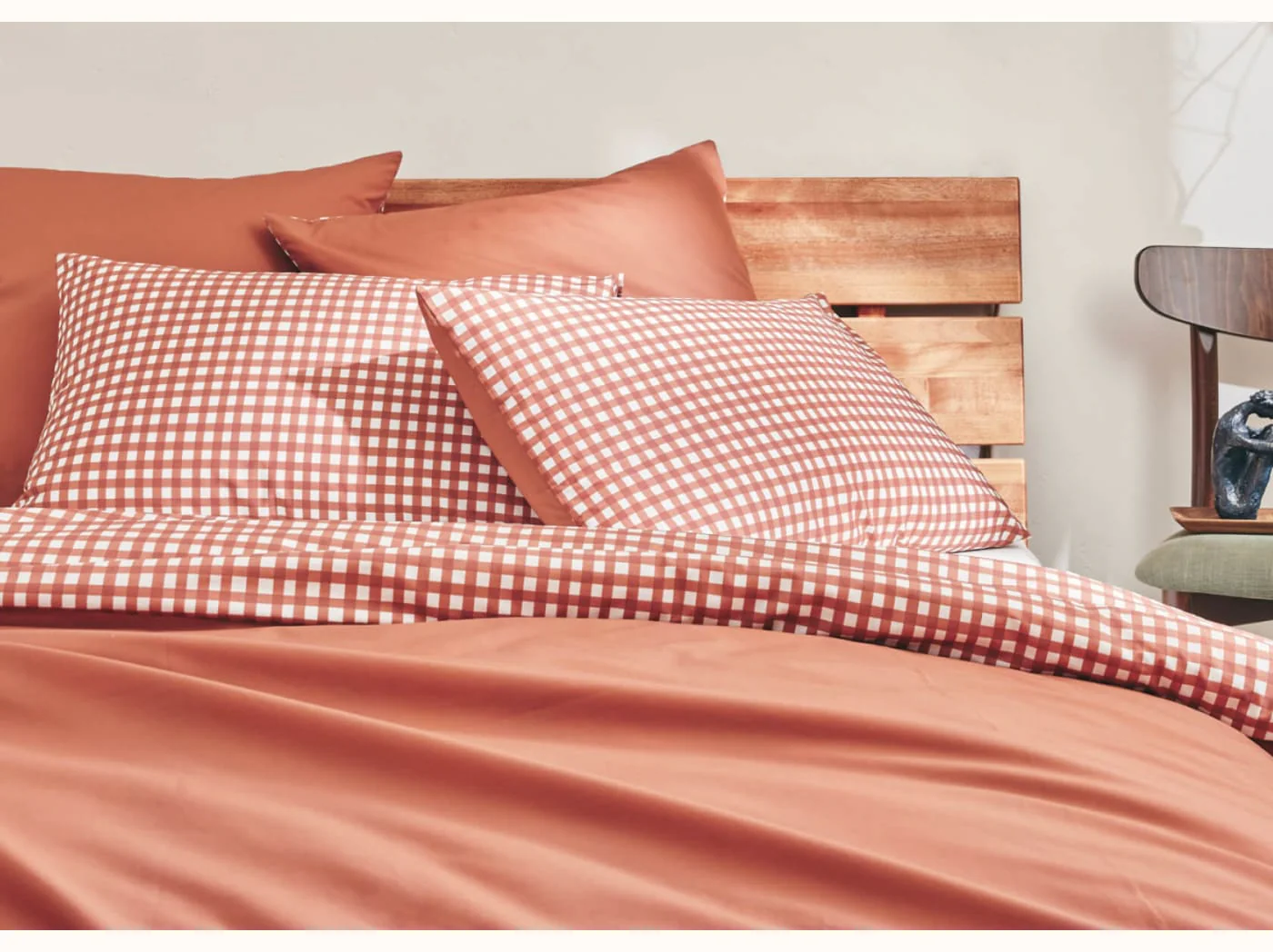 Federa in cotone bio per cuscino