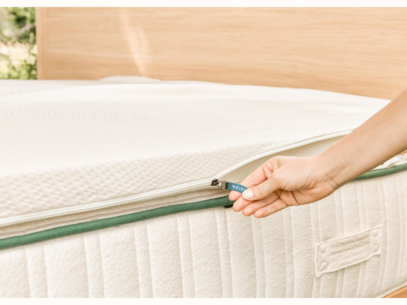 Topper in lattice naturale