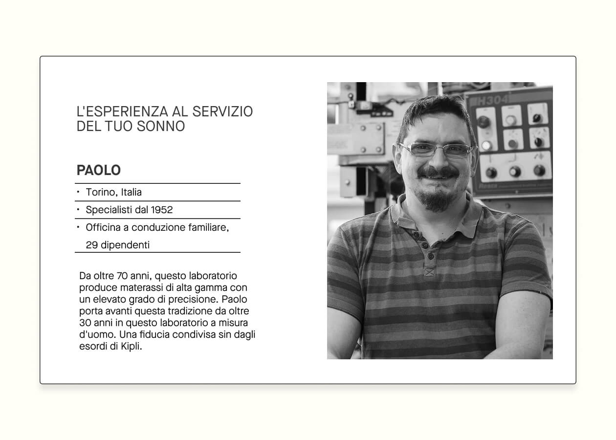 Materasso Kipli Ultime