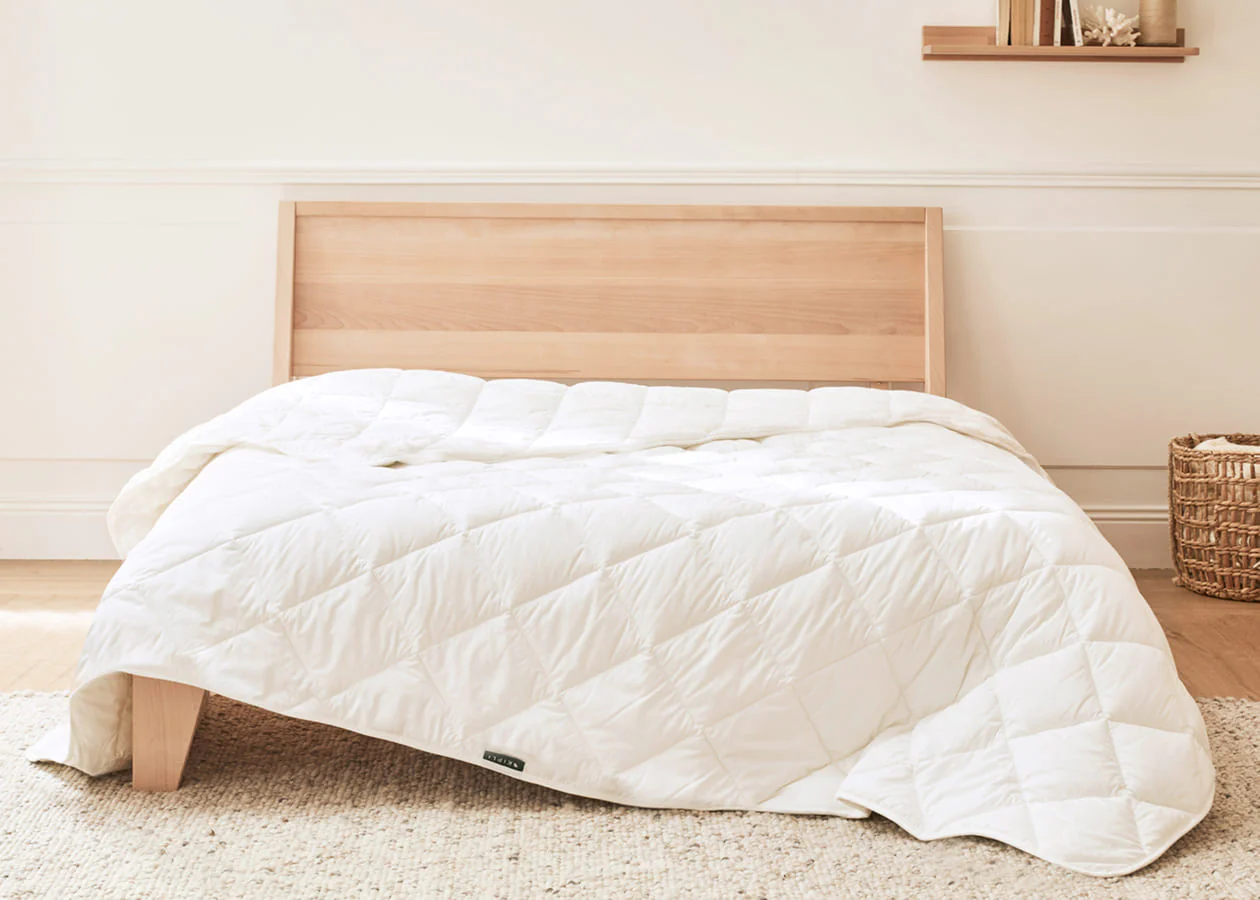 Piumino estivo naturale