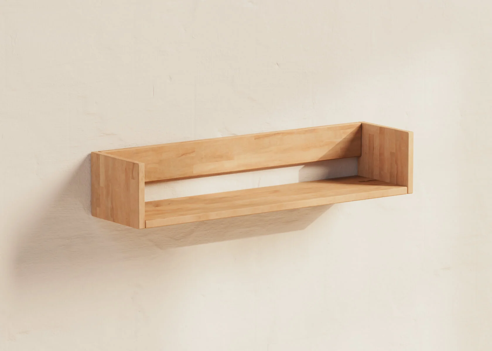 Mensola in legno massiccio AVA