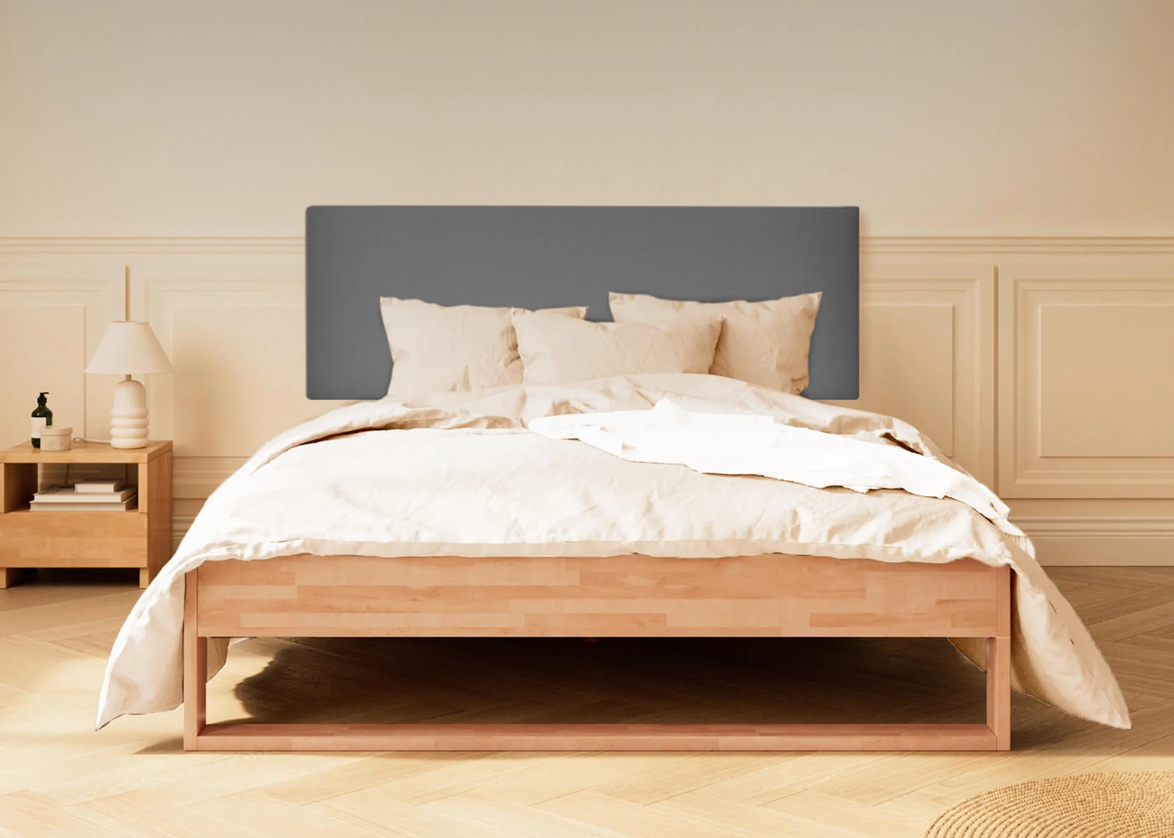 Letto in legno massiccio AVA