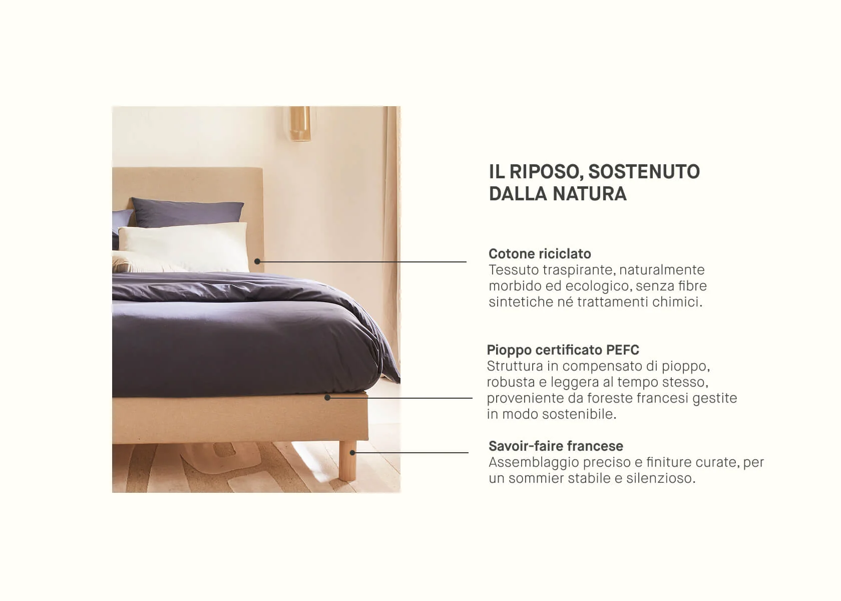 Letto sommier OTTO
