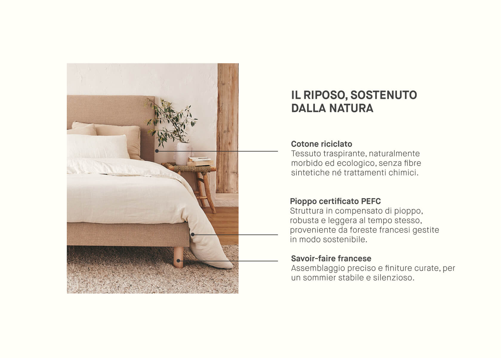 Letto sommier OTTO