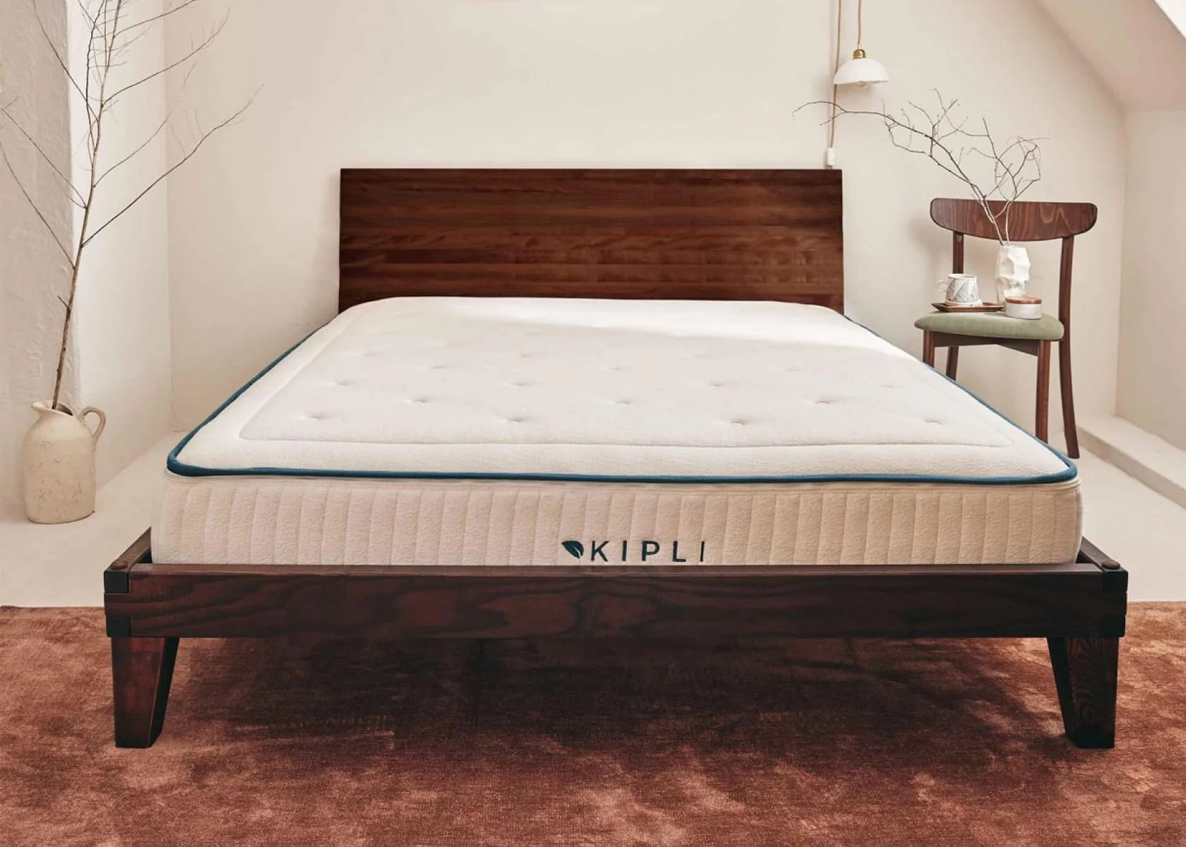 Letto legno massiccio LUCA