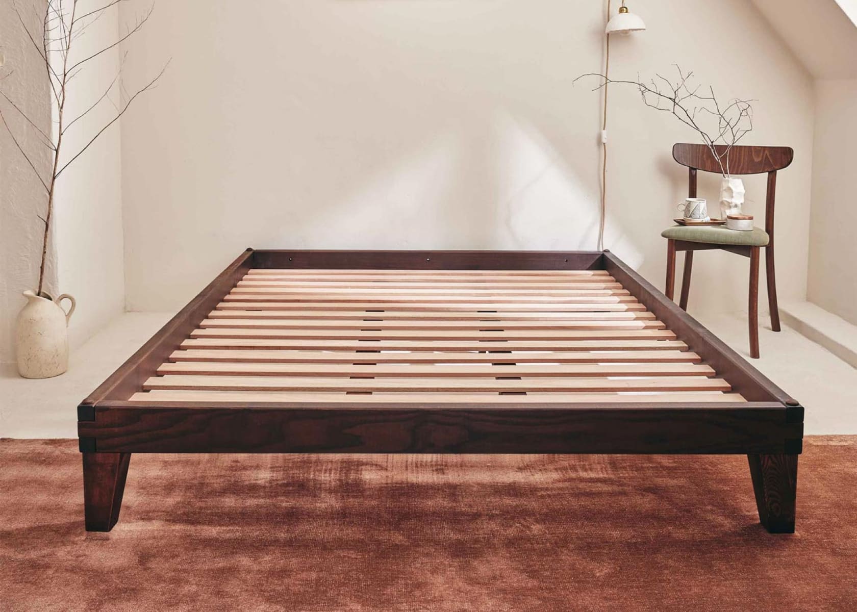 Letto legno massiccio LUCA