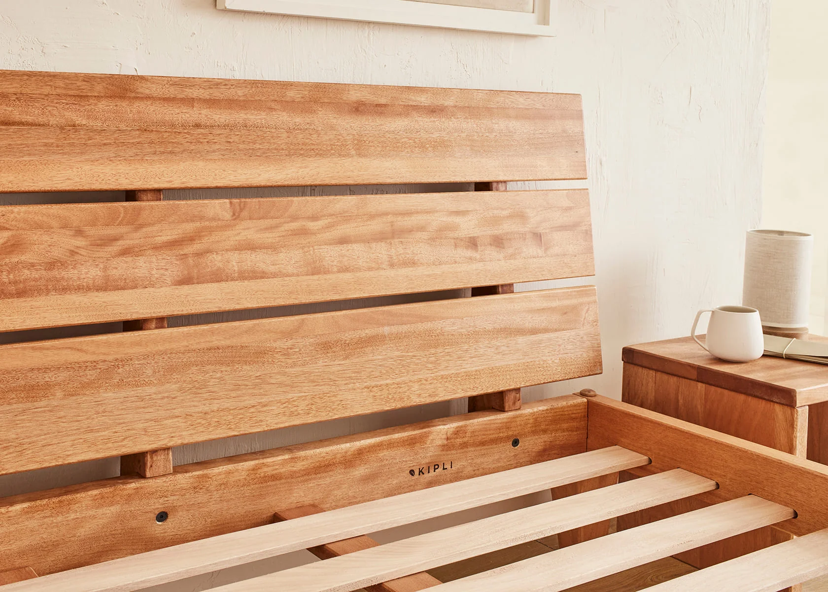 Letto legno massiccio LUCA