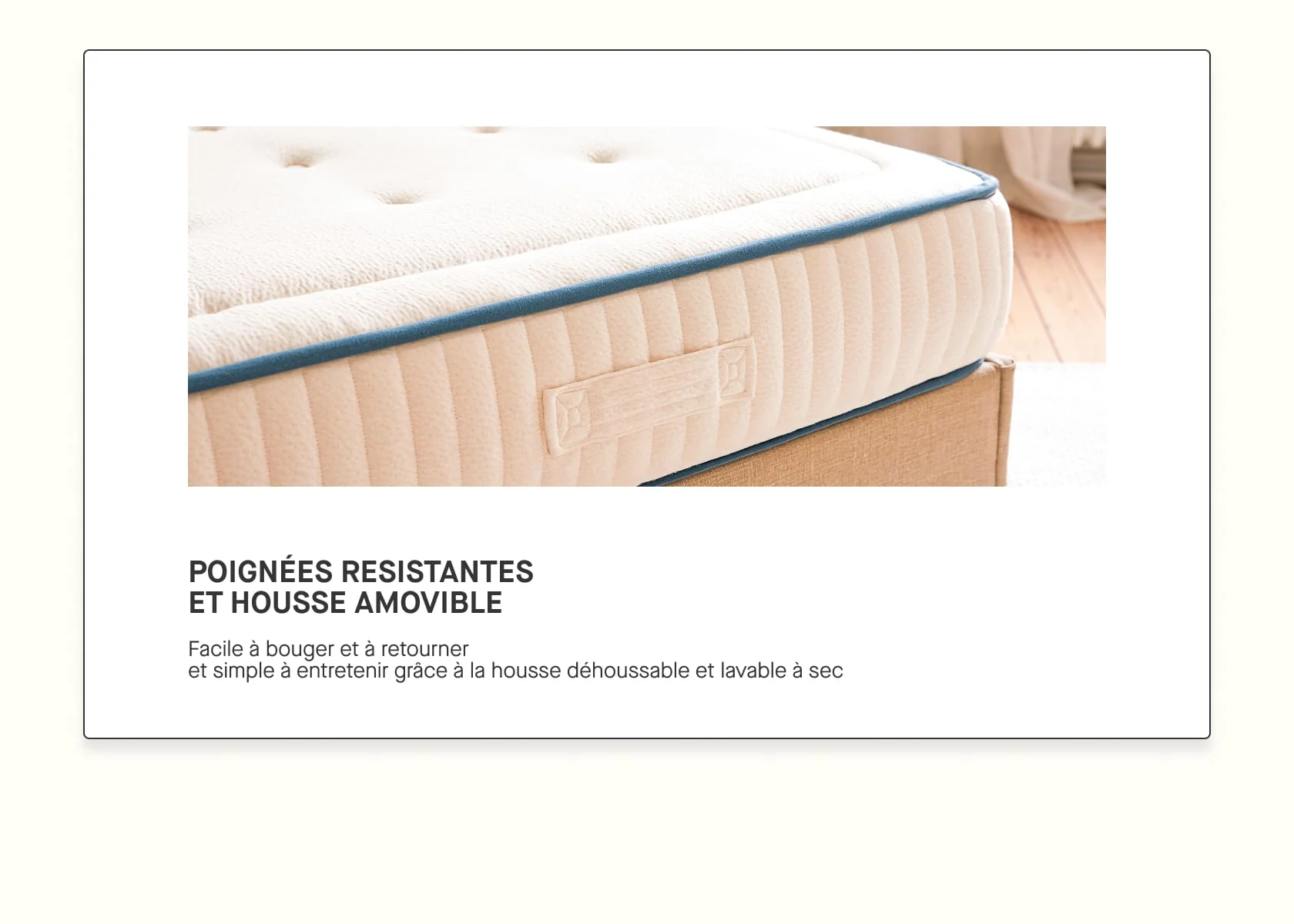Materasso lattice naturale Kipli