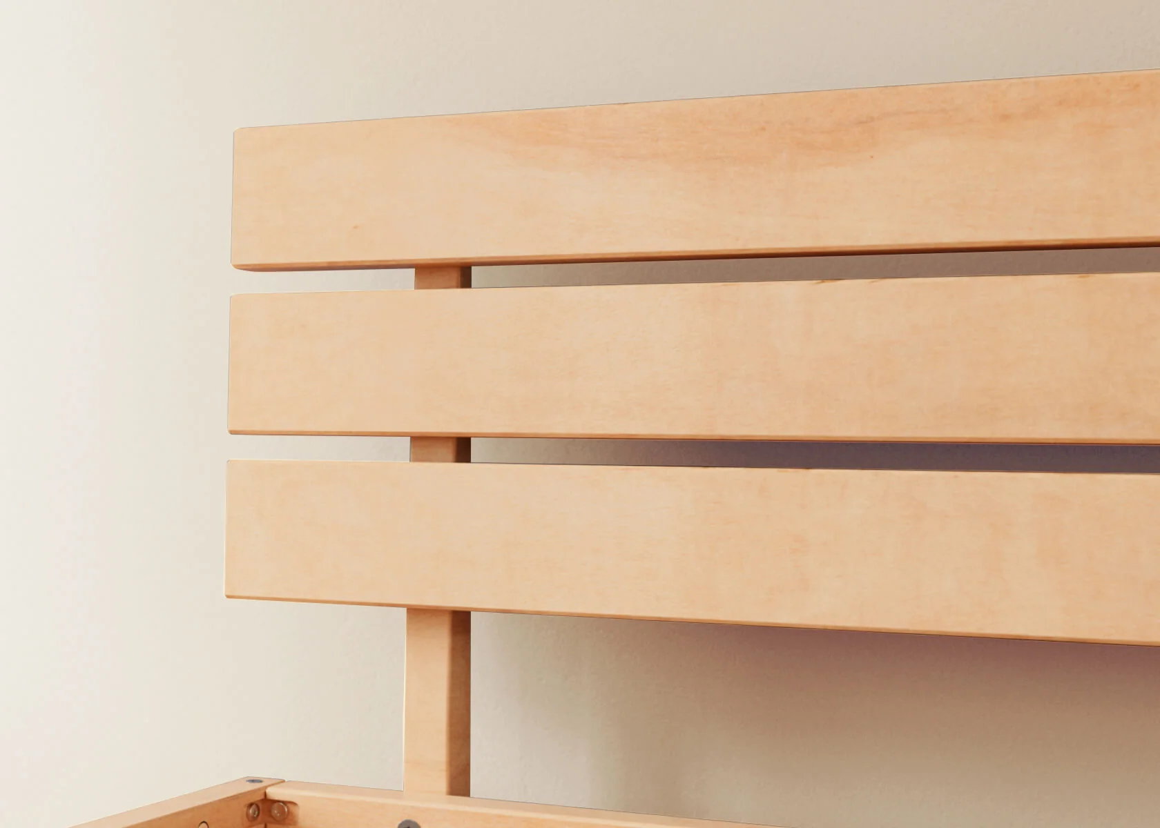 Letto in legno massiccio NOVA