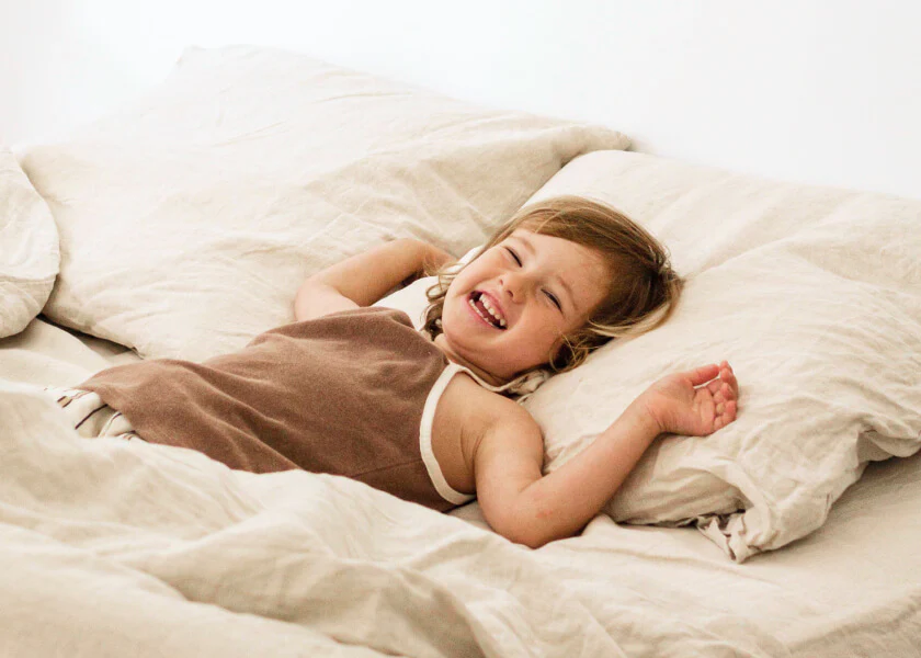 Cuscino per bambini in lattice naturale