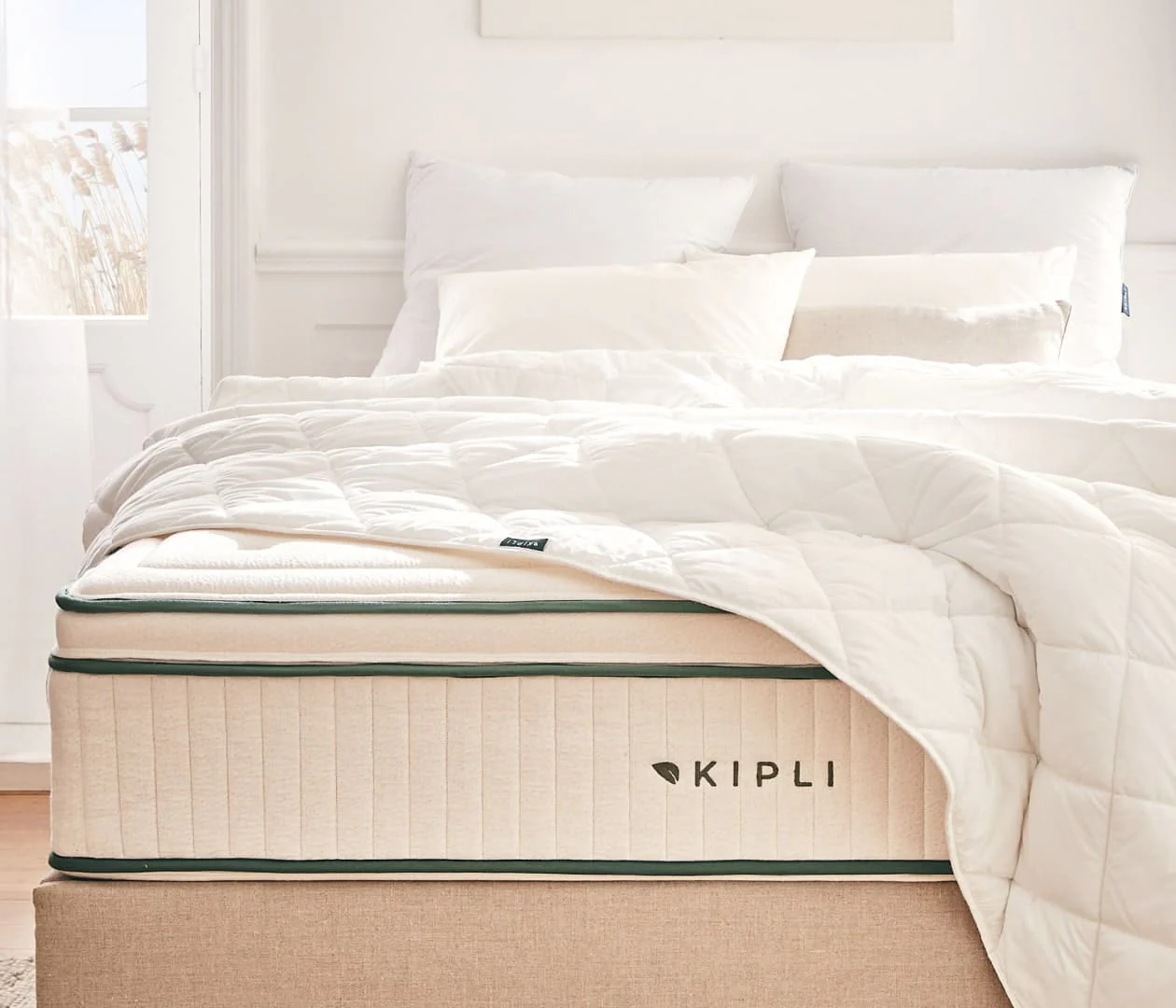 Cuscino in piuma e piumino