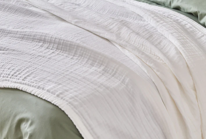 Plaid in cotone biologico TIO