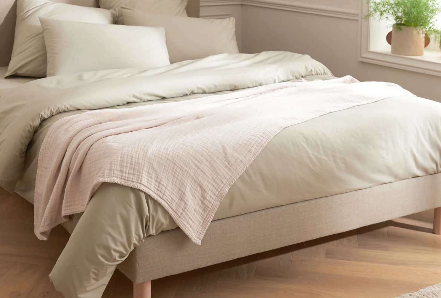 Plaid in cotone biologico TIO