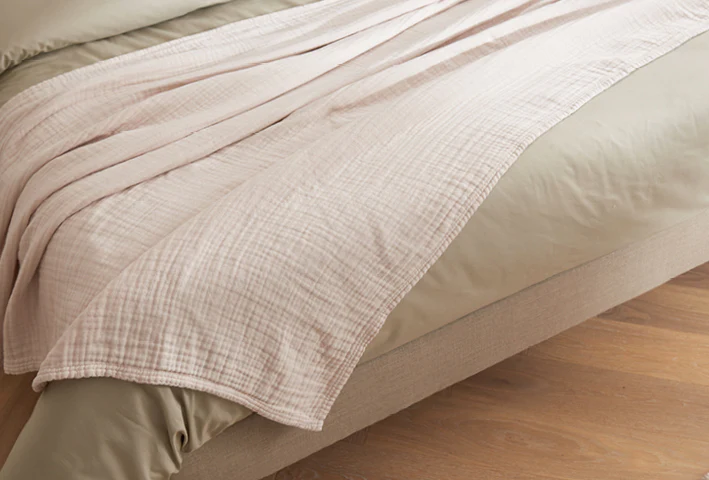 Plaid in cotone biologico TIO