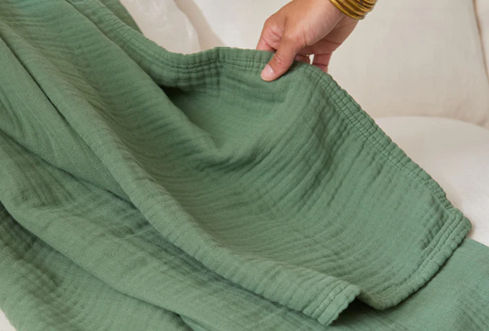 Plaid in cotone biologico TIO