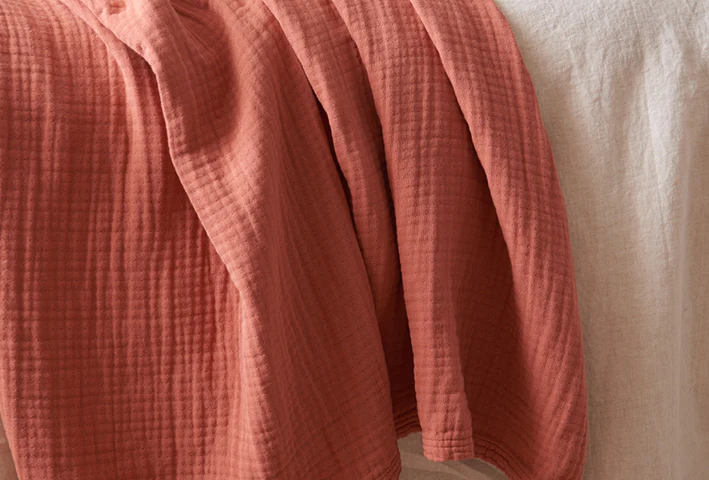 Plaid in cotone biologico TIO