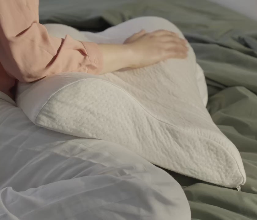 Carica video: Cuscino ergonomico