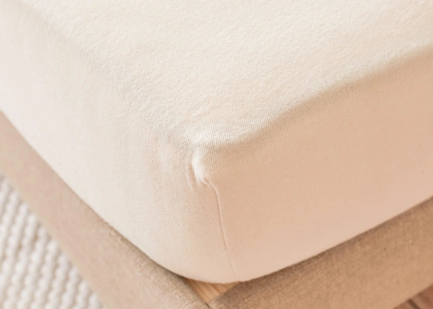 Coprimaterasso in cotone bio